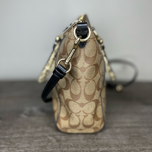 NWOT COACH PRAIRIE SATCHEL - Picture 7 of 11